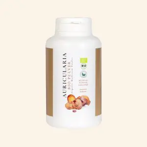 Vitalpilz Auricularia BIO - 100 Vitalpilz Pulver Kapseln