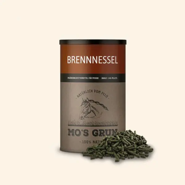 Brennnessel Pellets