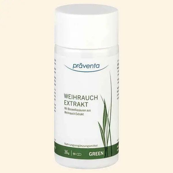 Weihrauch Extrakt Kapseln