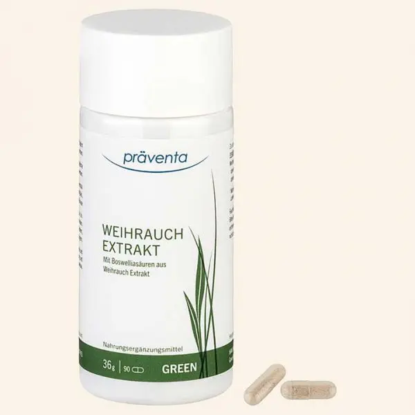 Weihrauch Extrakt Kapseln – Bild 2