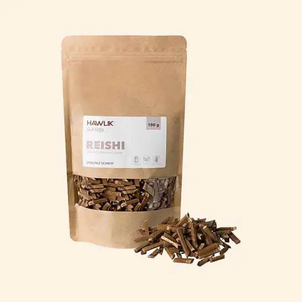 HAWLIK Bio Reishi geschrotet