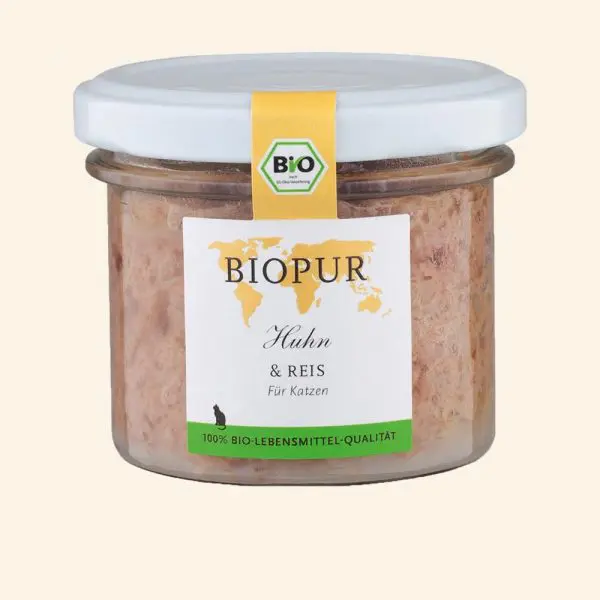 BIOPUR Katze - Huhn & Reis