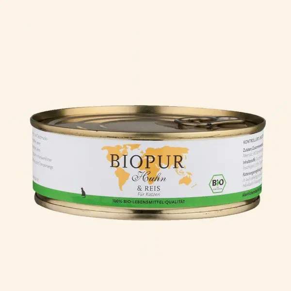 BIOPUR Katze - Huhn & Reis – Bild 2