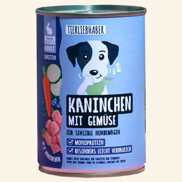 Lieblingsfutter Kaninchen mit Gemüse