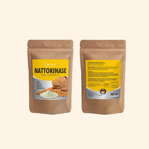 Nattokinase Pulver 100 g Packung