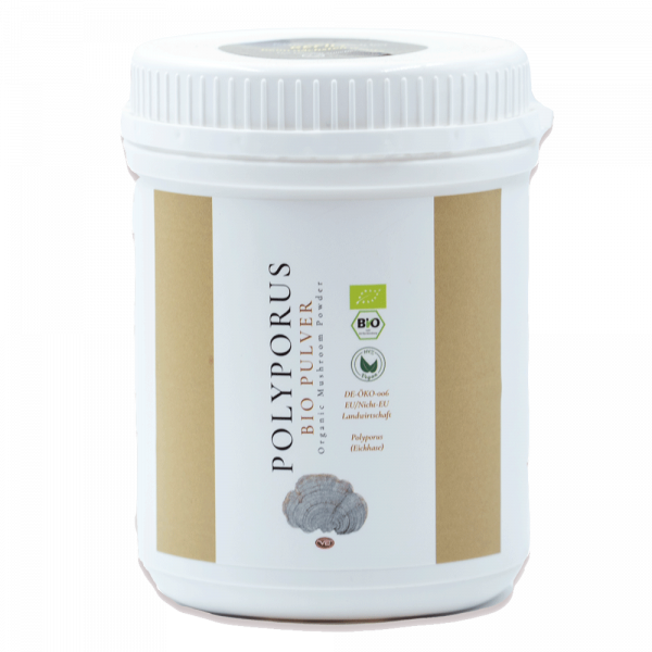 Vitalpilz Polyporus umbellatus BIO - 100 Vitalpilz Pulver Kapseln