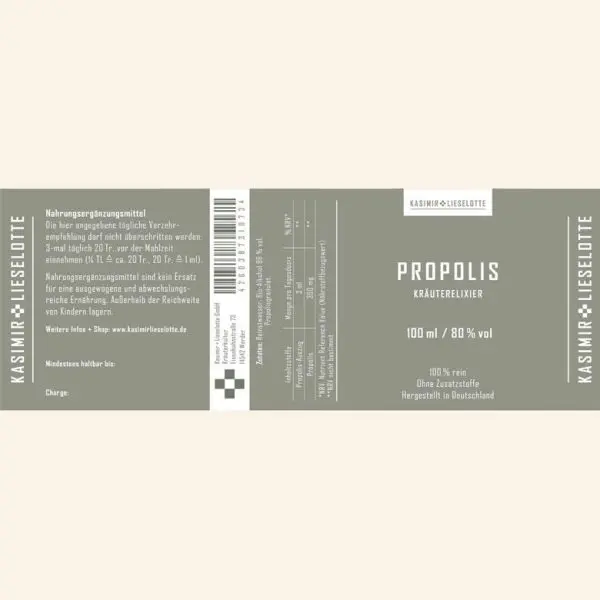 Propolis Tinktur 100 ml – Bild 2