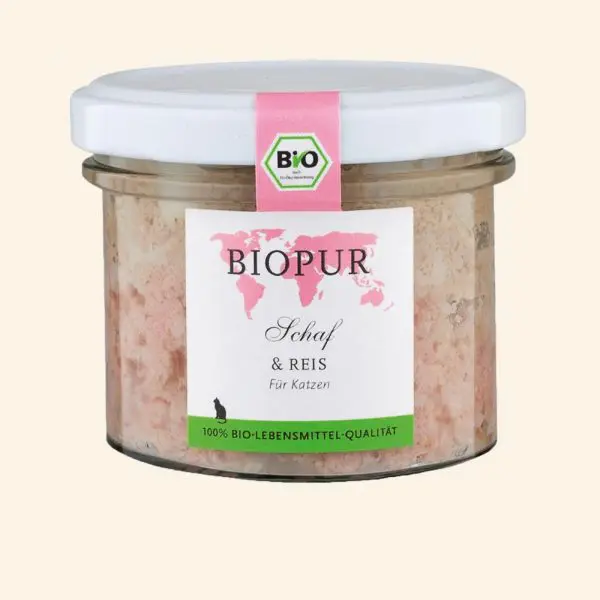 BIOPUR Katze - Schaf & Reis