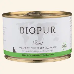BIOPUR Hund - Diätfuttermittel bei Allergischen Erkrankungen