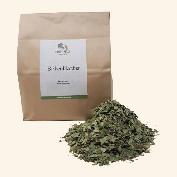 Birkenblätter, getrocknet