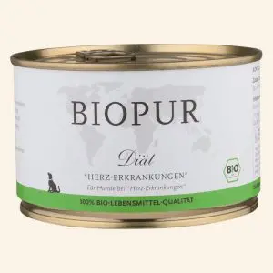 BIOPUR Hund - Diätfuttermittel bei Herz-Erkrankungen, 400 g