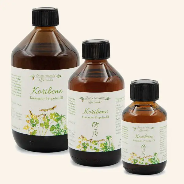 Koribene - Koriander-Propolis-Öl
