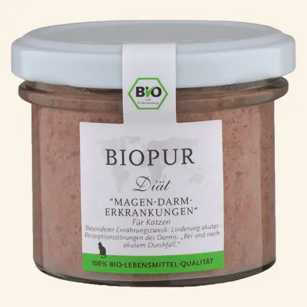 BIOPUR Katze - Diätfuttermittel bei Magen-Darm-Erkrankungen