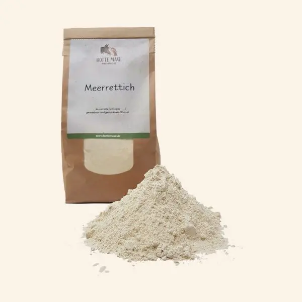 Meerrettich Wurzelpulver