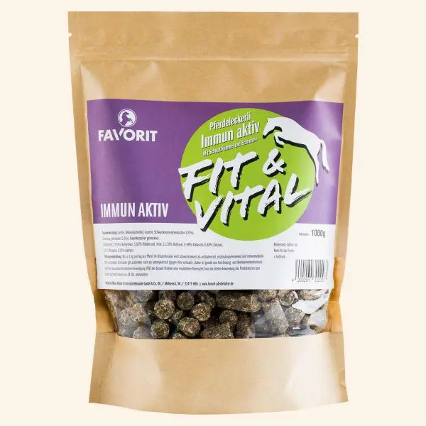 Favorit Fit & Vital Immun aktiv (Schwarzkümmel Echinacea)
