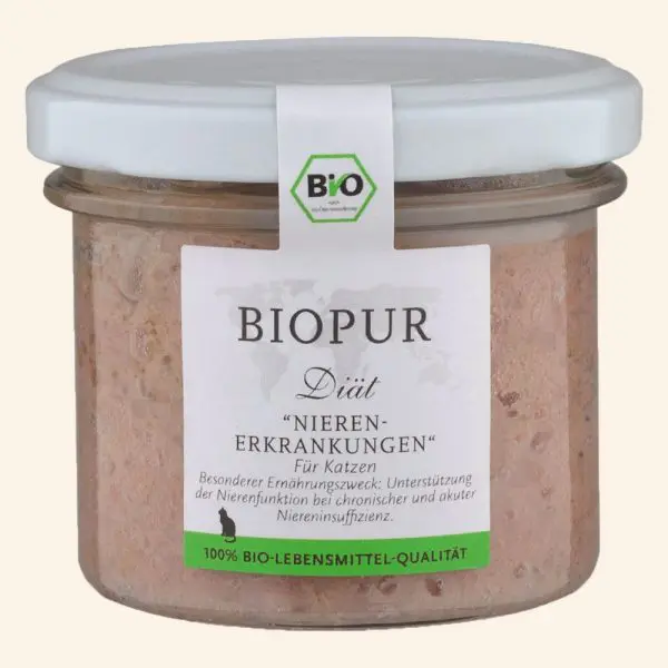 BIOPUR Katze - Diätfuttermittel bei Nieren-Erkrankungen