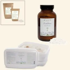 Sorbibene Naturzeolith- und Bentonit-Mischung