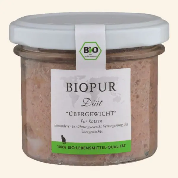 BIOPUR Katze - Diätfuttermittel bei Übergewicht