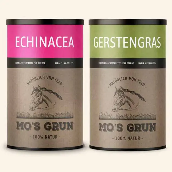 Power Boost Set - Echinacea & Gerstengras