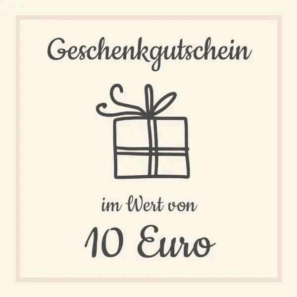 10 Euro Gutschein