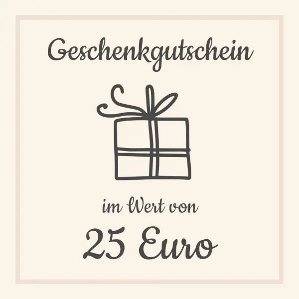 25 Euro Gutschein