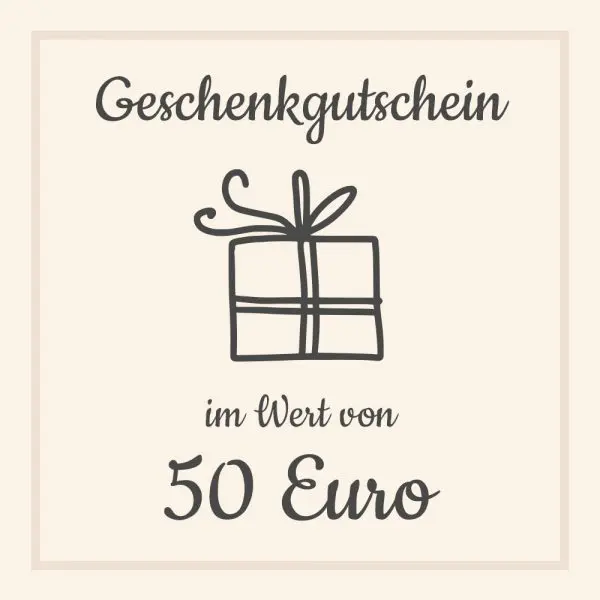 50 Euro Gutschein
