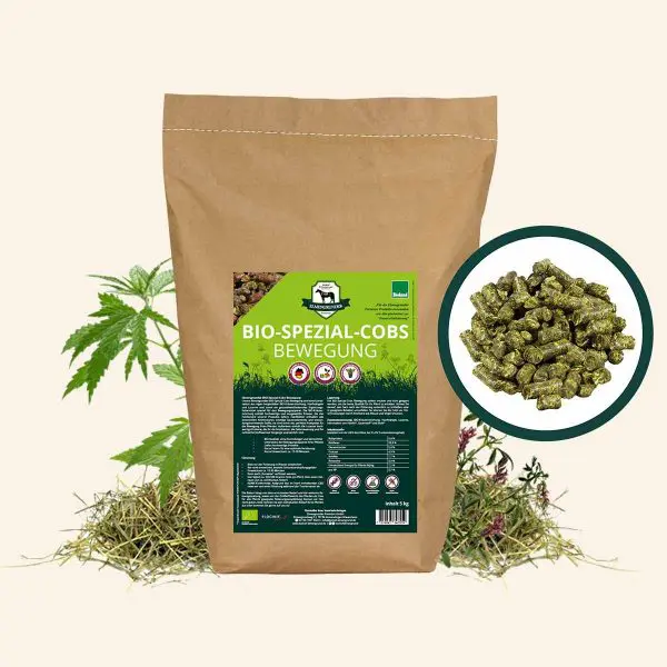 Elmengrunder Premium BIO Spezial-Cobs Bewegung ( 5 kg)