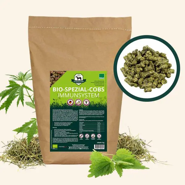 Elmengrunder Premium BIO Spezial-Cobs Immunsystem (5 kg)