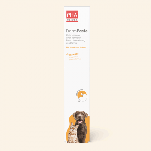PHA DarmPaste für Hunde und Katzen