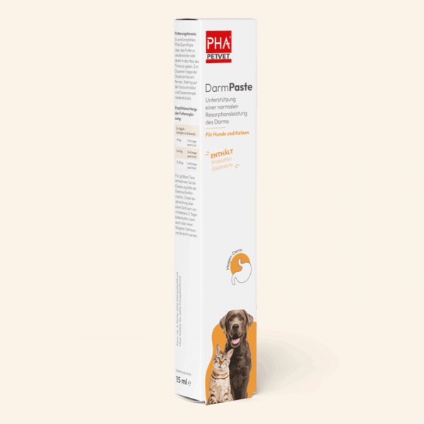PHA DarmPaste für Hunde und Katzen – Bild 2