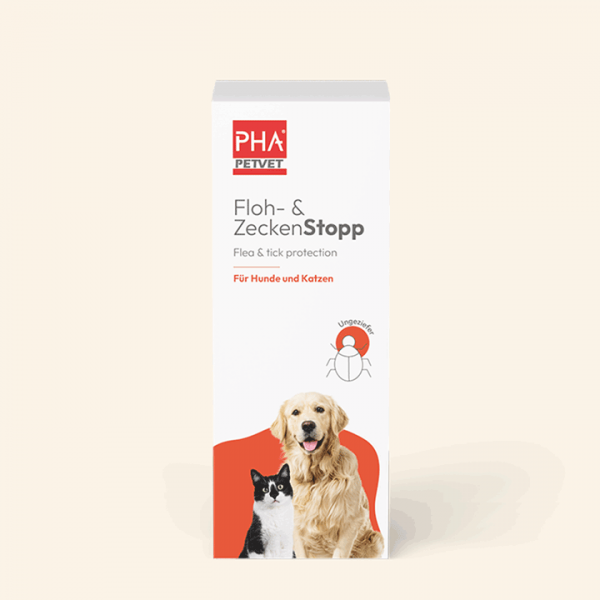 PHA Floh & ZeckenStopp für Hunde und Katzen