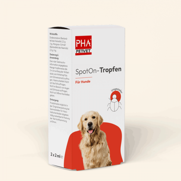 PHA Spot-on Tropfen für Hunde – Bild 2