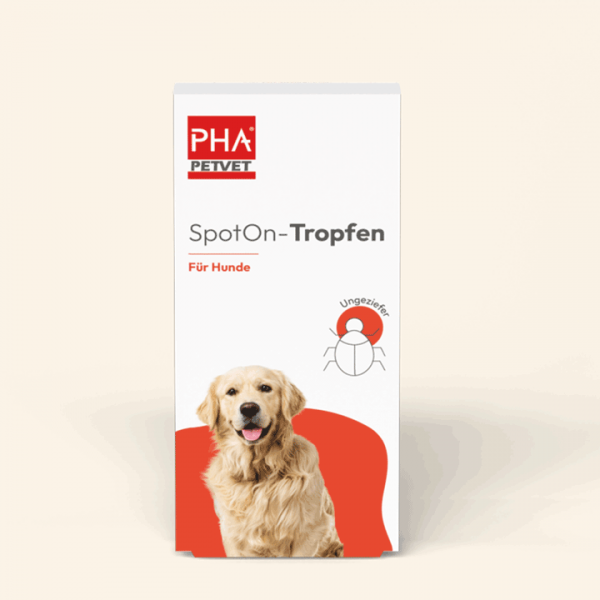 PHA Spot-on Tropfen für Hunde