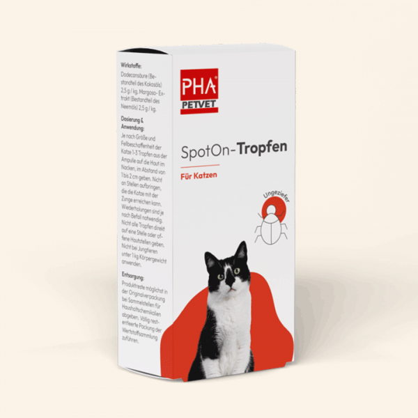 PHA Spot-on Tropfen für Katzen – Bild 2