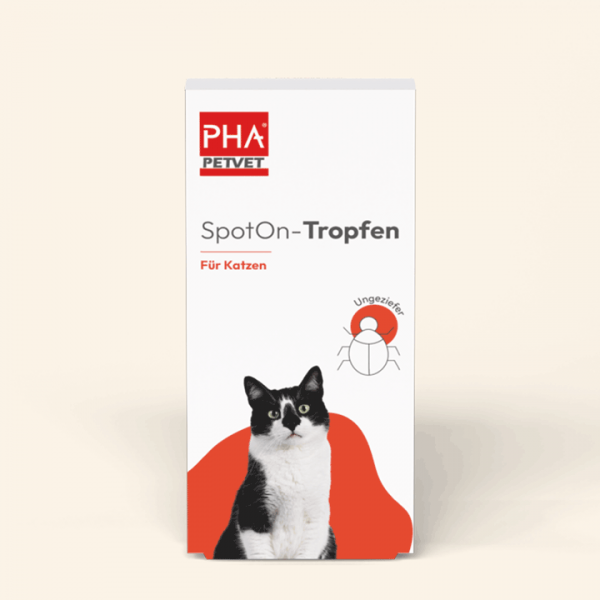 PHA Spot-on Tropfen für Katzen