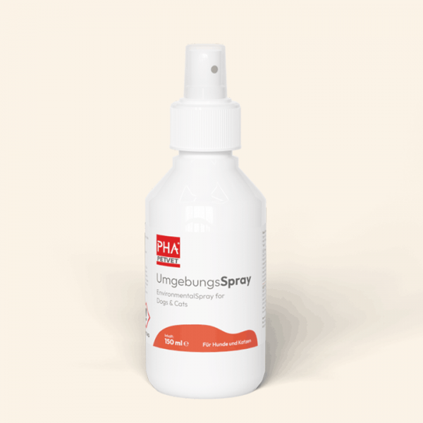 PHA UmgebungsSpray für Hunde und Katzen – Bild 3
