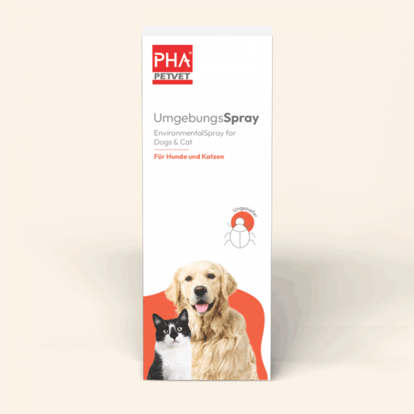 PHA UmgebungsSpray für Hunde und Katzen