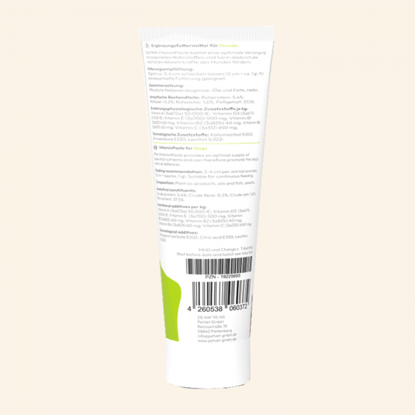 PHA VitaminPaste für Hunde – Bild 2