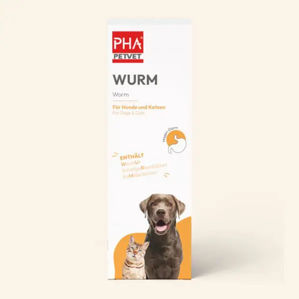 PHA WURM für Hunde und Katzen