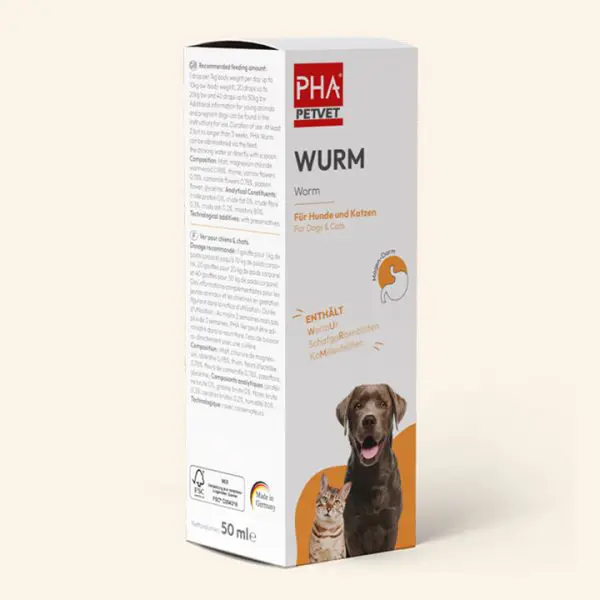 PHA WURM für Hunde und Katzen – Bild 2