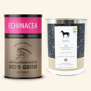 Fellwechsel-Bundle Echinacea + Hautmischung