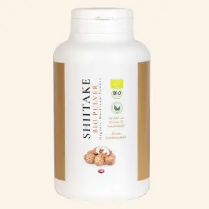 Vitalpilz Shiitake BIO - Vitalpilz Pulver Kapseln
